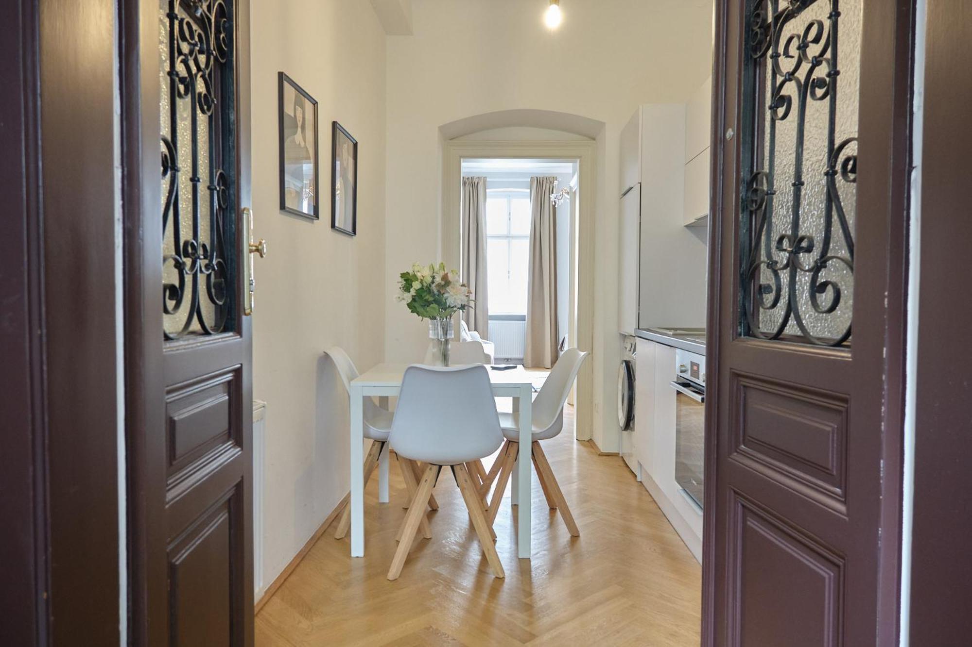 Chic Apartment - Near U3 Metro Viena Exterior foto