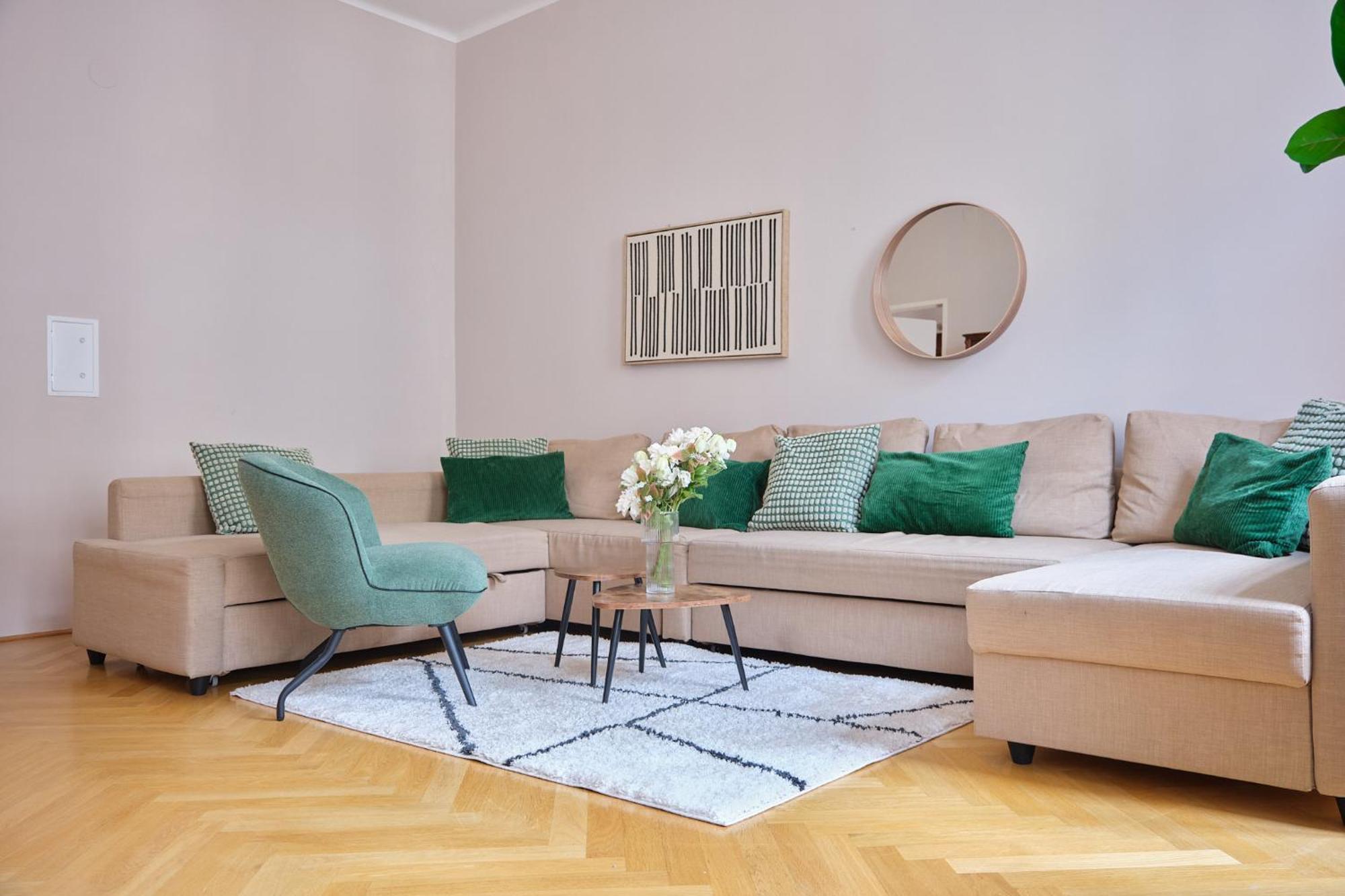 Chic Apartment - Near U3 Metro Viena Exterior foto
