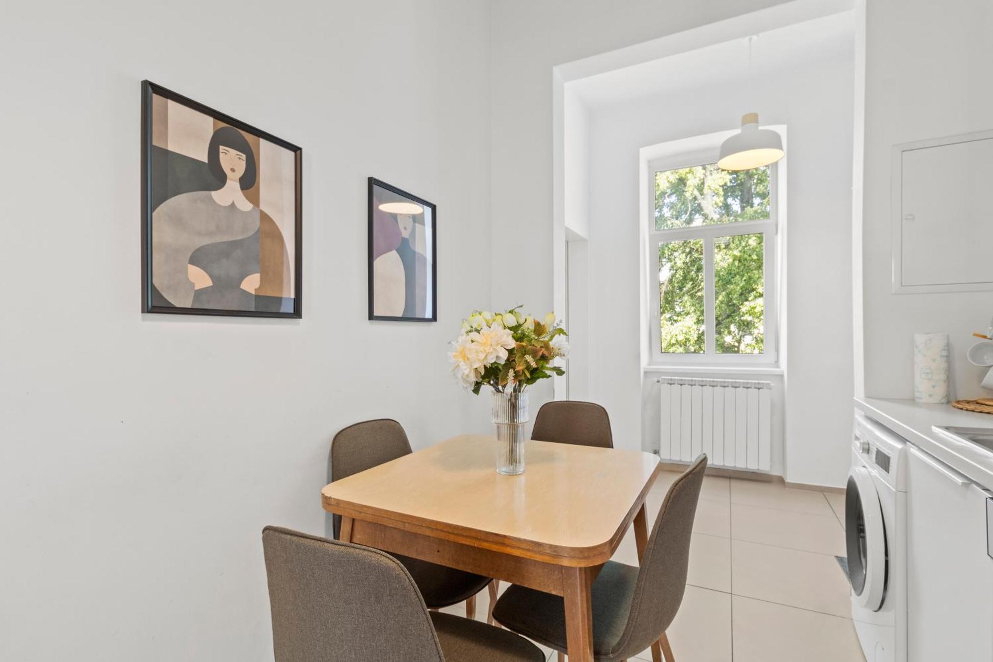 Chic Apartment - Near U3 Metro Viena Exterior foto
