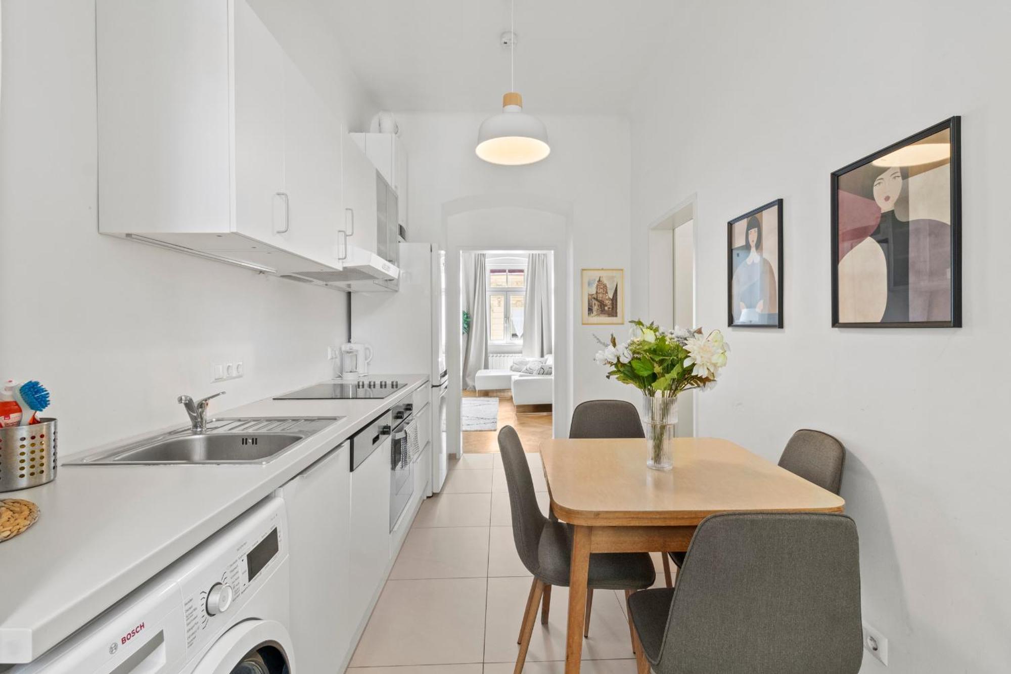 Chic Apartment - Near U3 Metro Viena Exterior foto