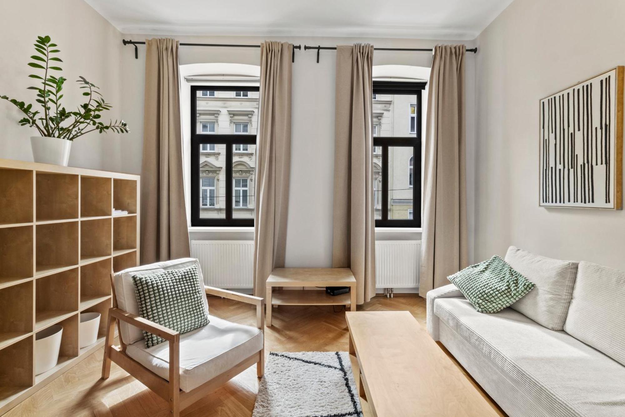 Chic Apartment - Near U3 Metro Viena Exterior foto