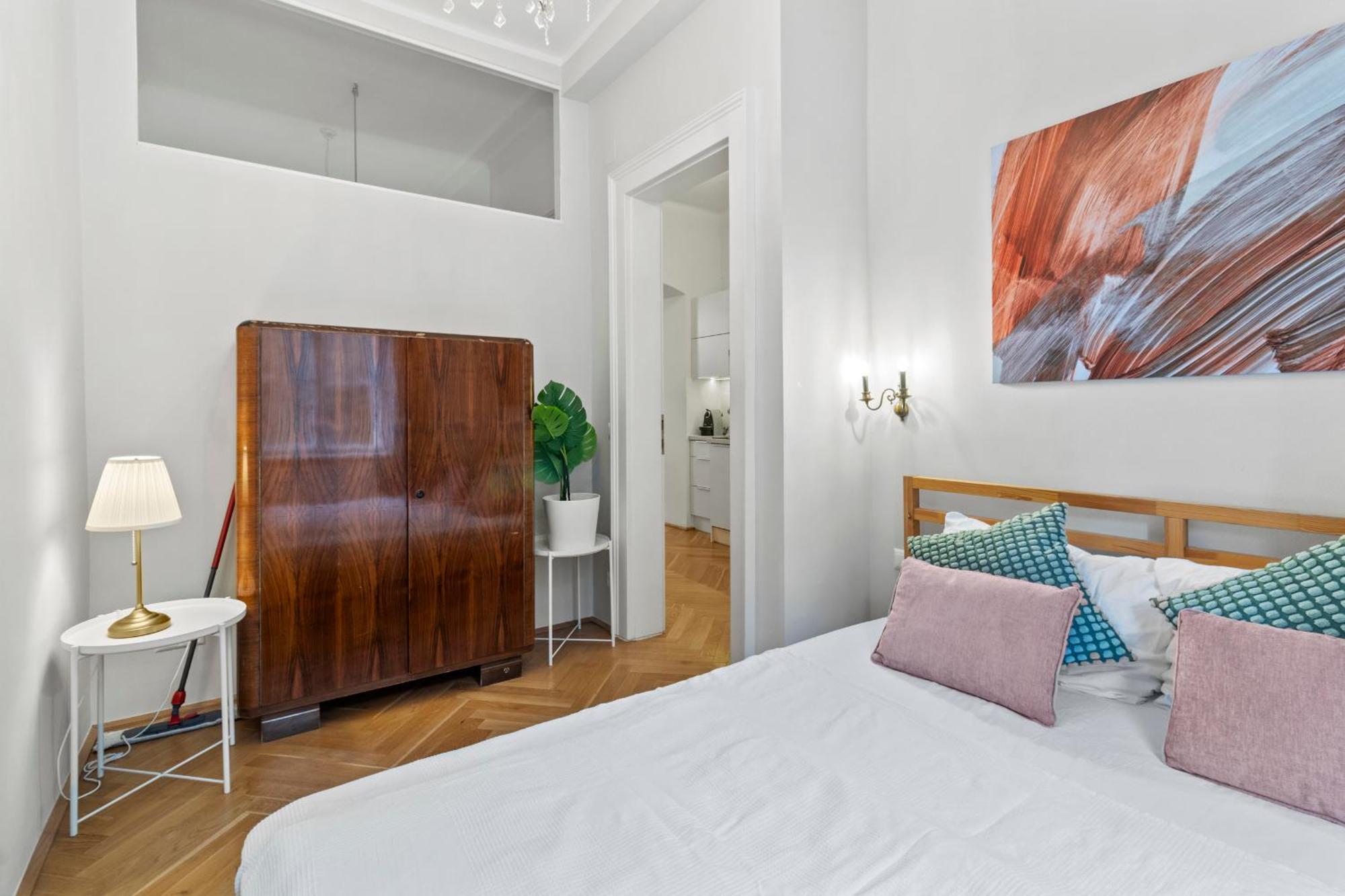 Chic Apartment - Near U3 Metro Viena Exterior foto