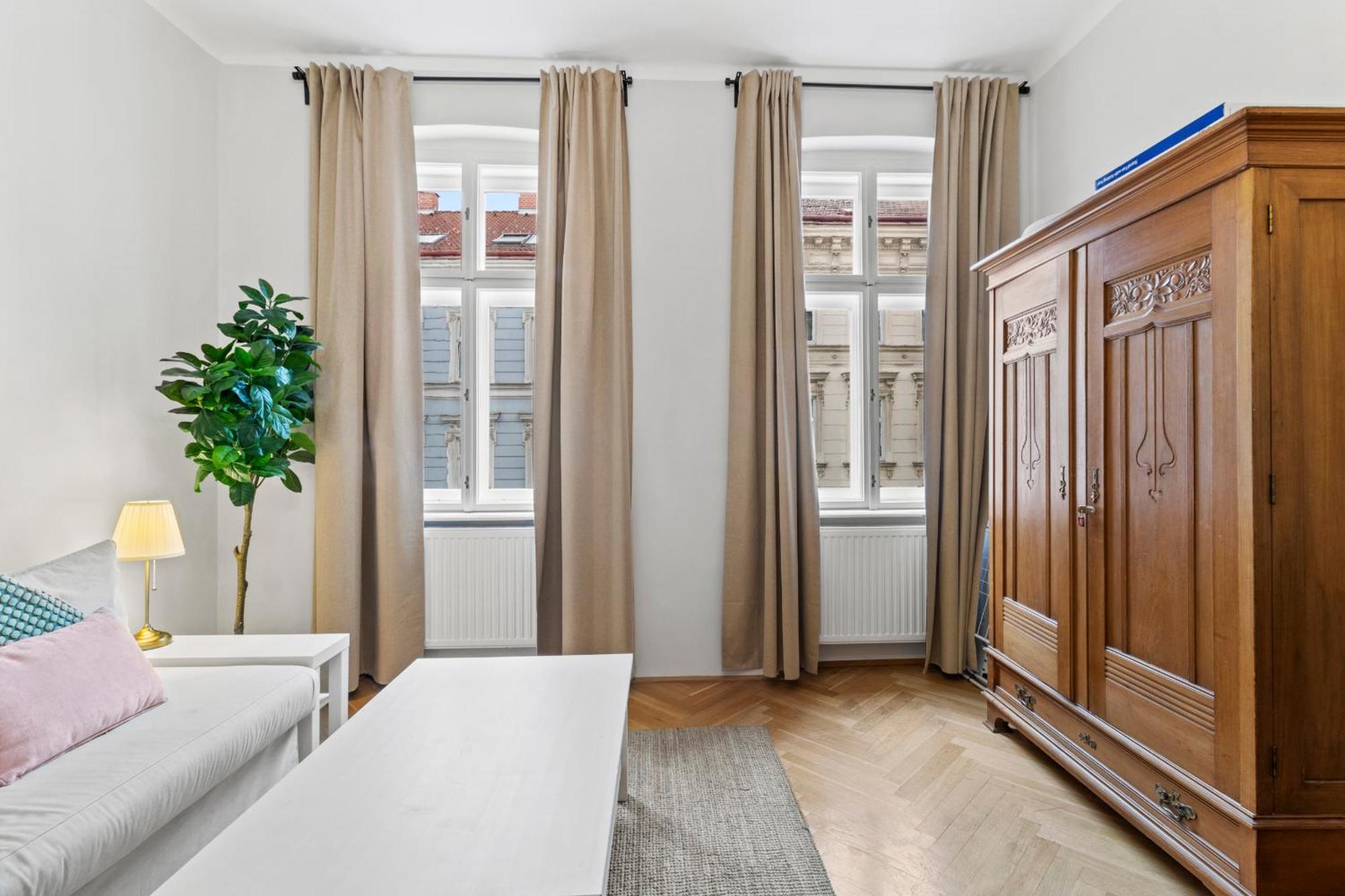 Chic Apartment - Near U3 Metro Viena Exterior foto