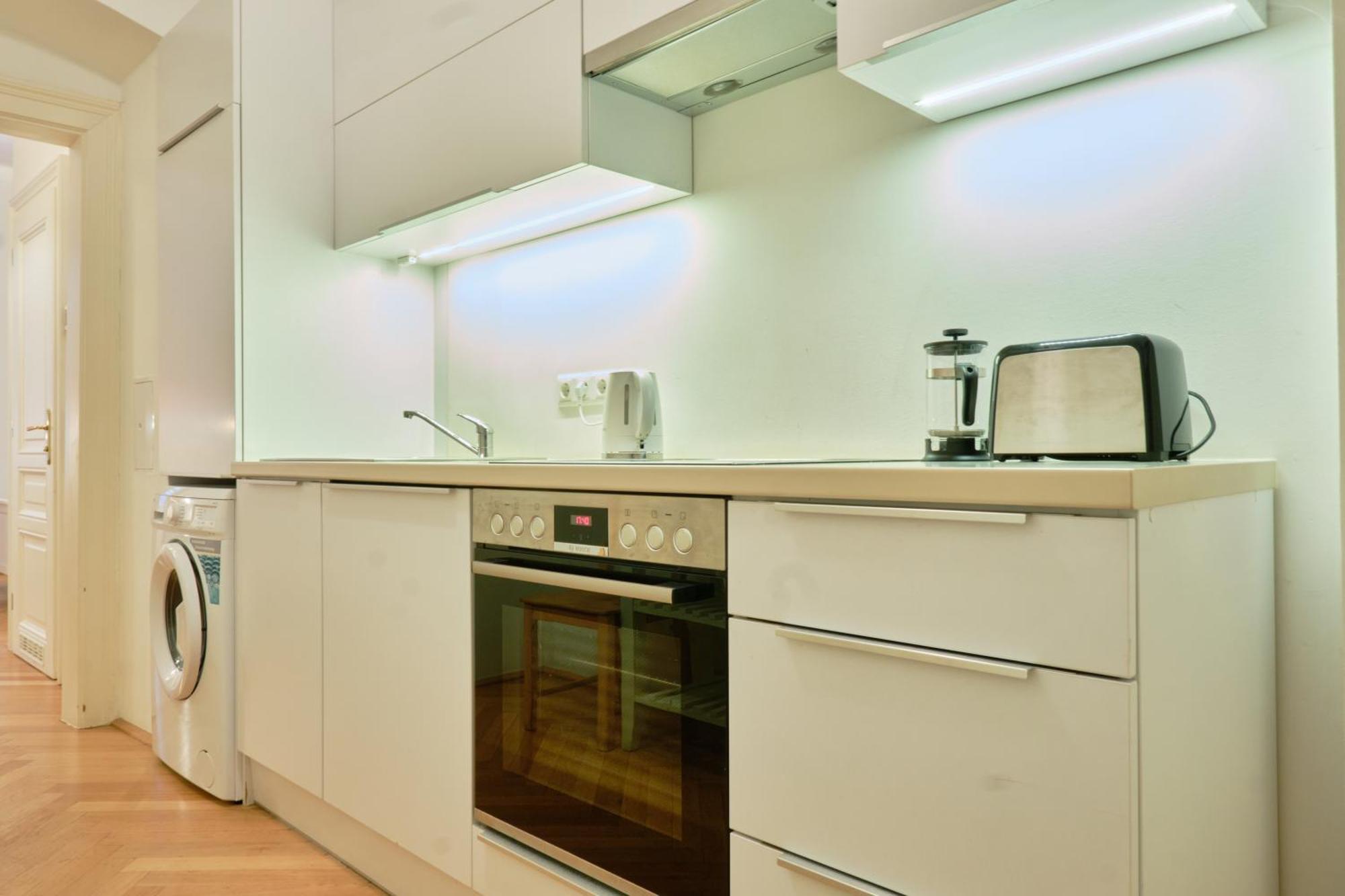 Chic Apartment - Near U3 Metro Viena Exterior foto