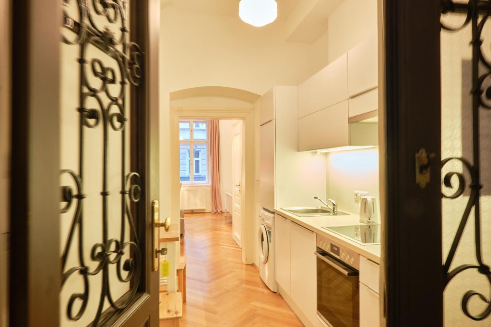 Chic Apartment - Near U3 Metro Viena Exterior foto