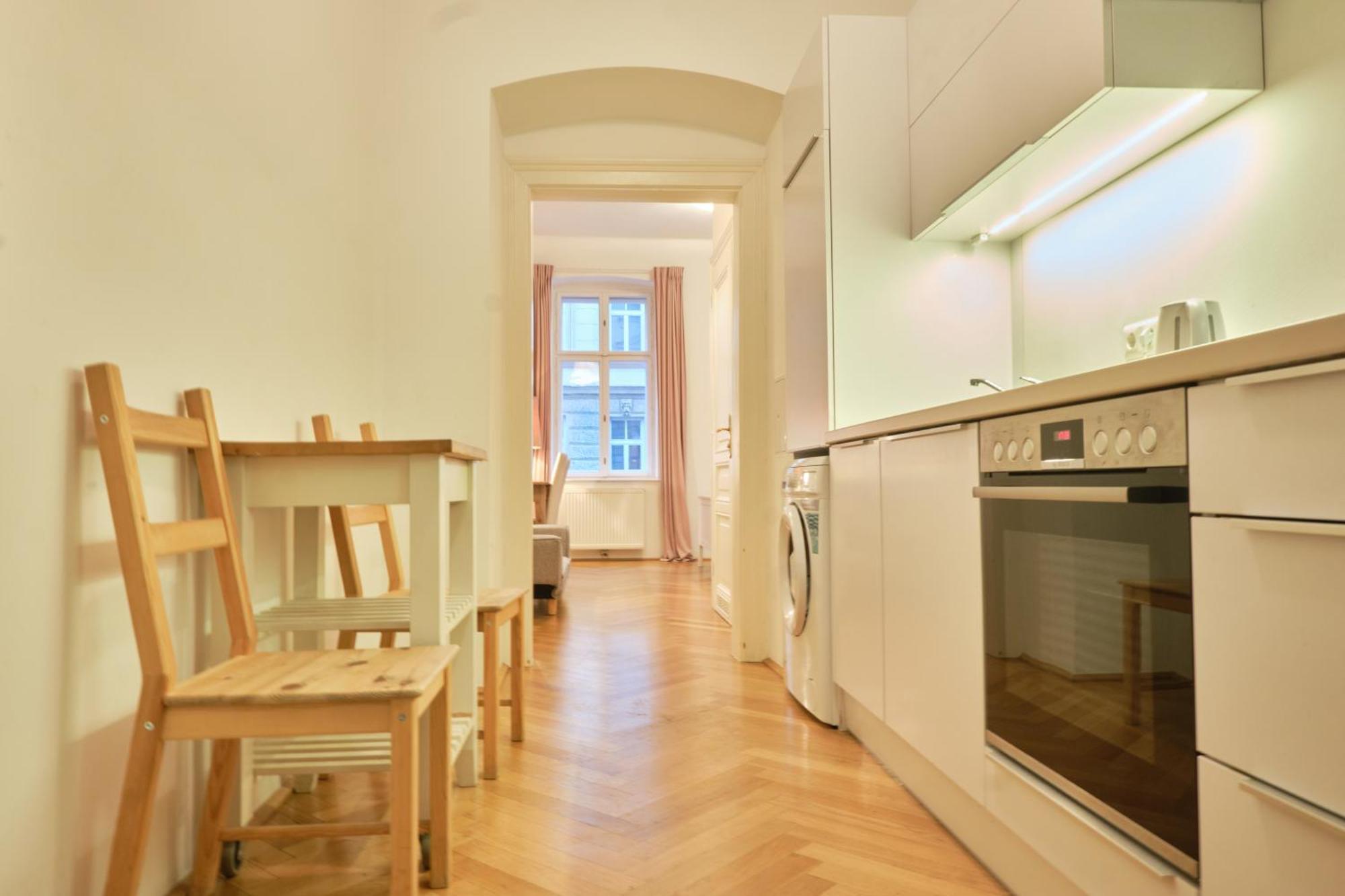 Chic Apartment - Near U3 Metro Viena Exterior foto