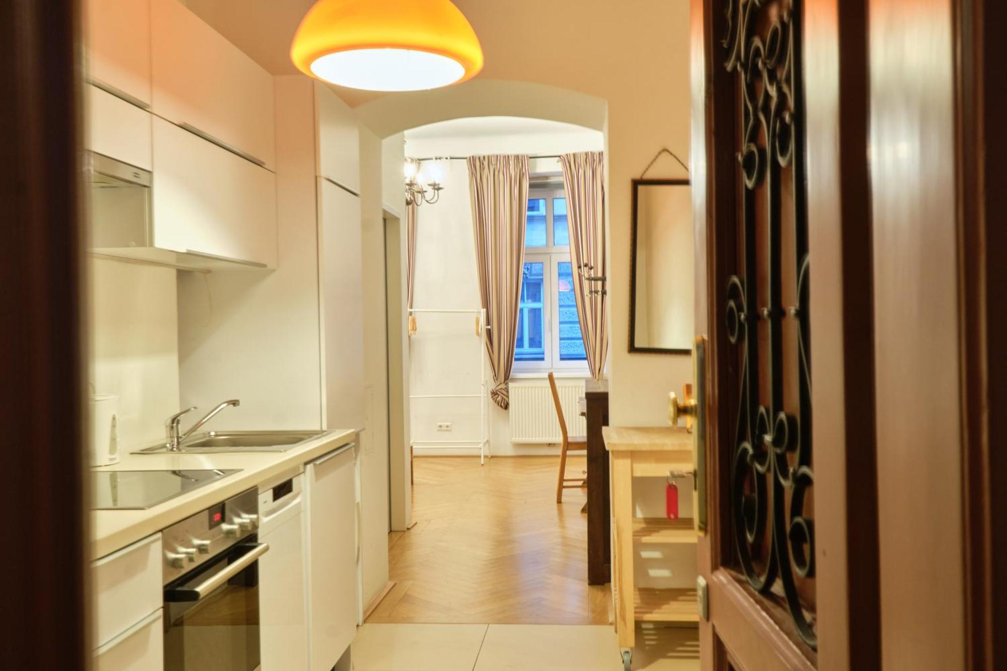 Chic Apartment - Near U3 Metro Viena Exterior foto