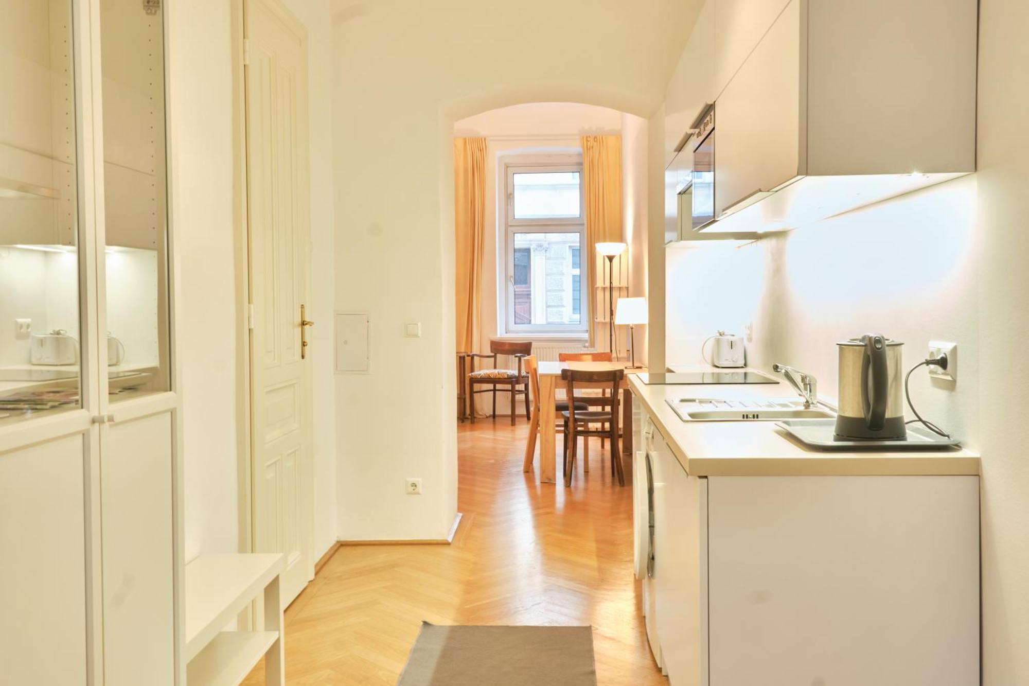 Chic Apartment - Near U3 Metro Viena Exterior foto
